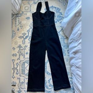 Reformation Nikki Bustier Jumpsuit, Size 8
